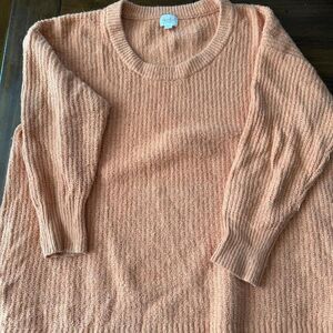 Isabel-marant Women's Orange and Pink Jumper